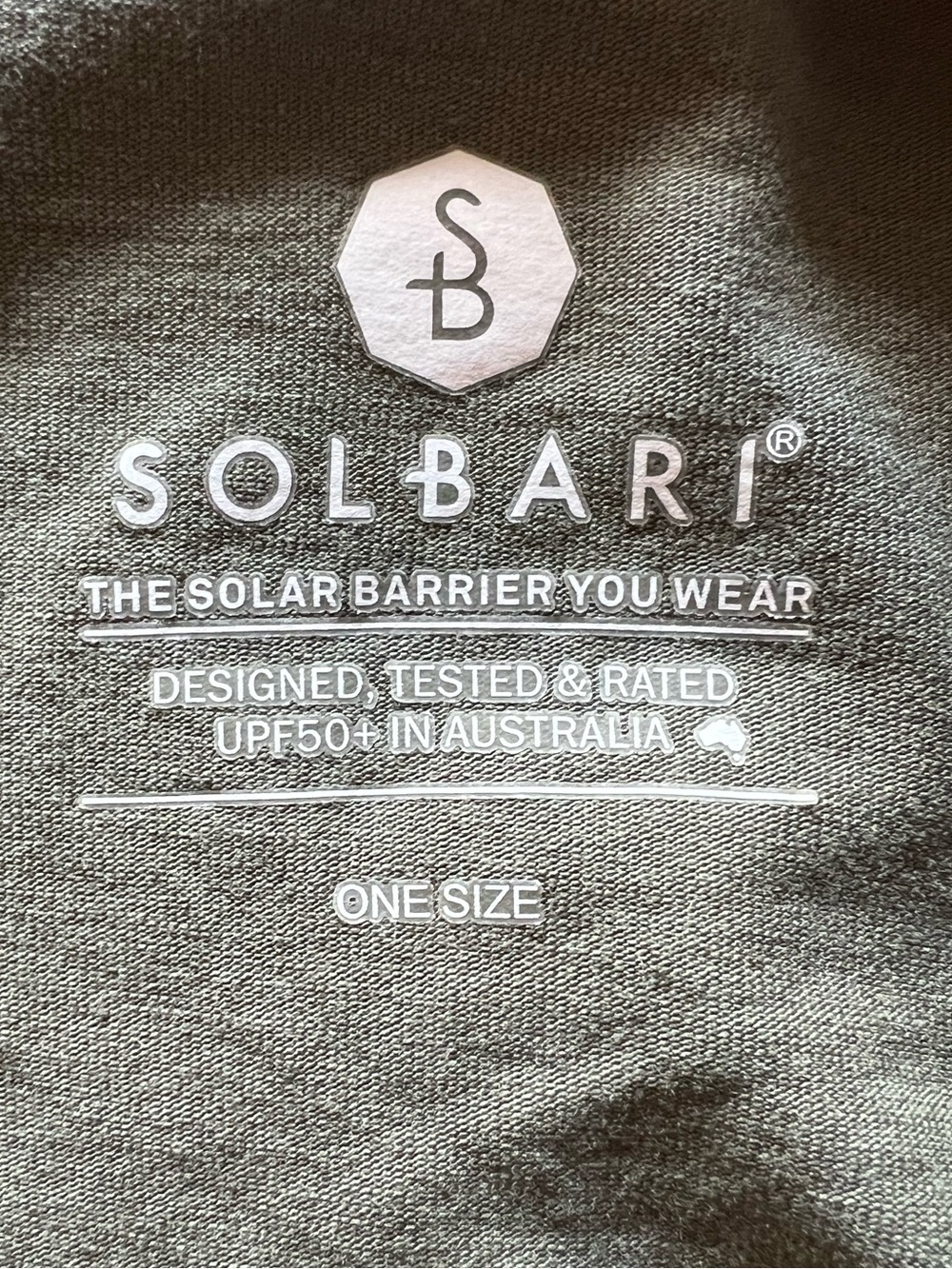 🌞Solbari Sun Protective Shrug UPF 50+ in Eucalpytus - Picture 4 of 5